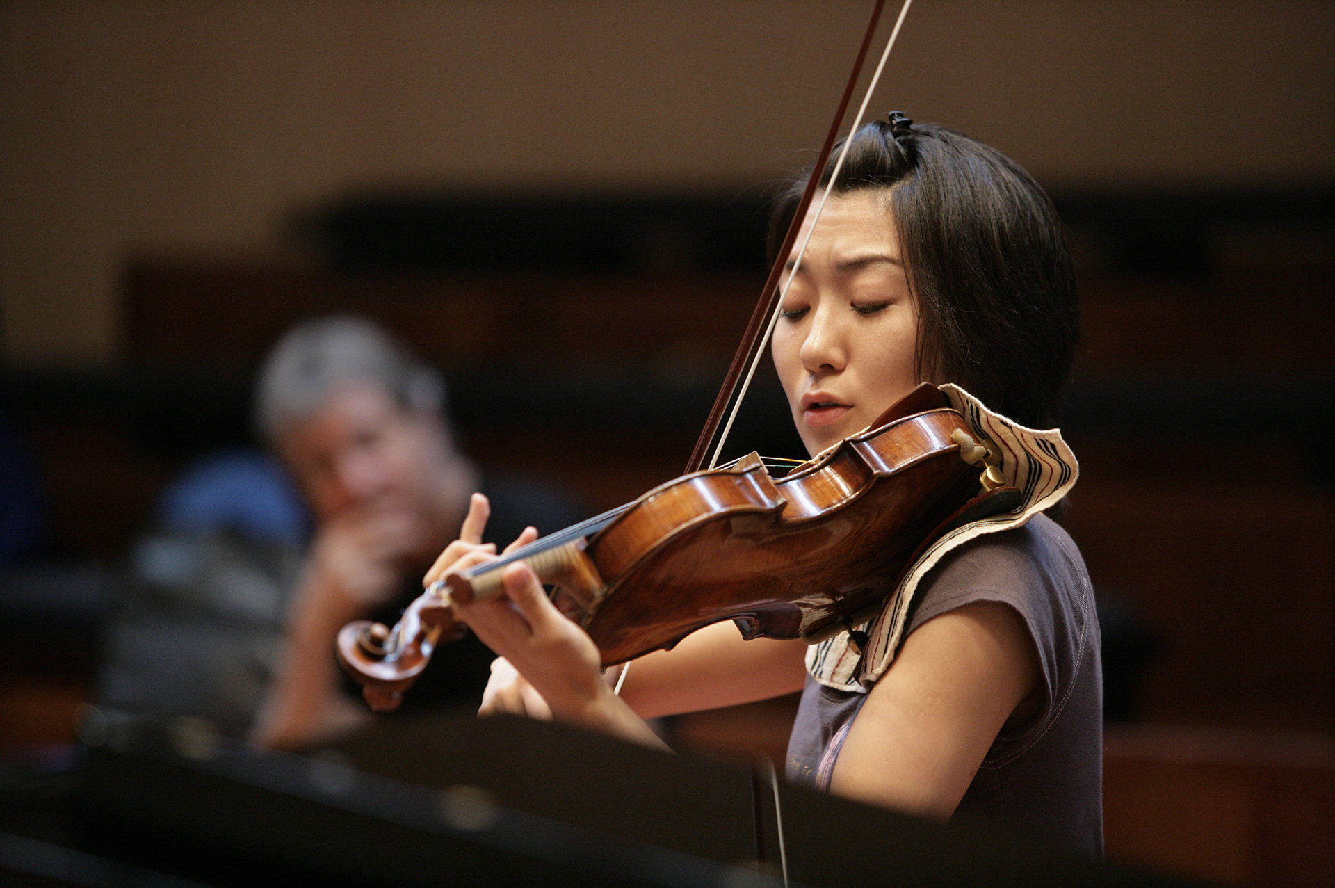 Cours d'interpr&eacute;tation de sonates violon-piano, Acad&eacute;mie de Musique de Lausanne.