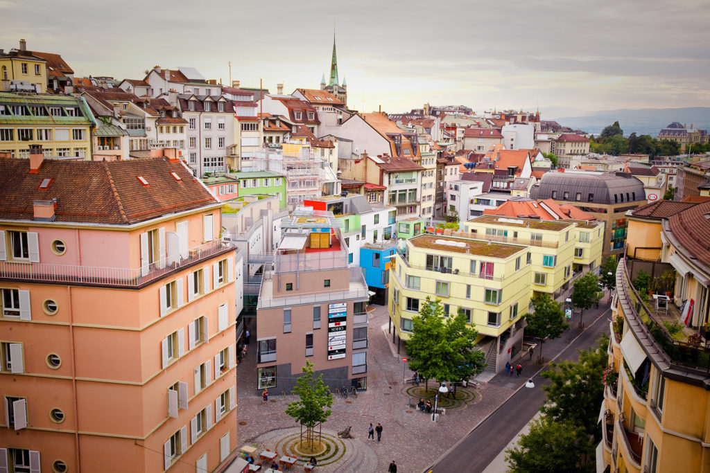Moving to Lausanne