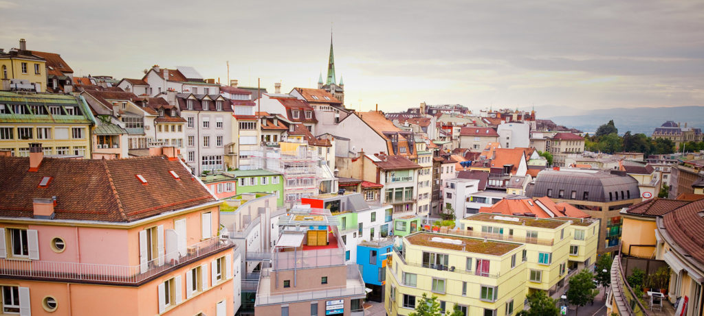 S'installer &agrave; Lausanne
