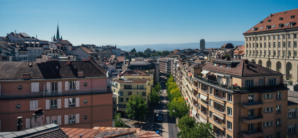 Se loger &agrave; Lausanne