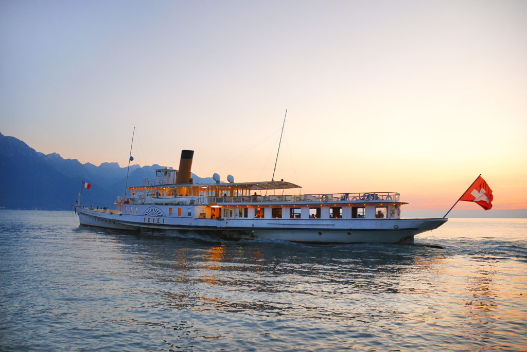 Podcast CGN: Un tour sur le Lac L&eacute;man en bateau Belle Epoque