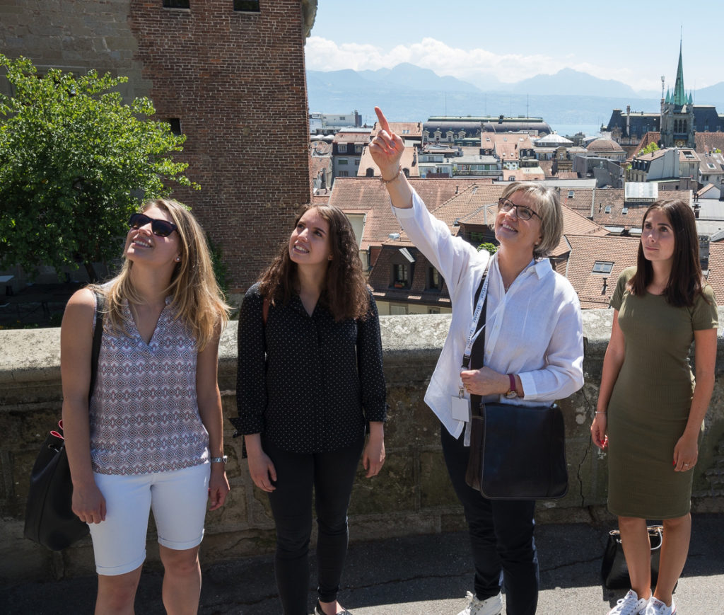 Visites guid&eacute;es en groupe