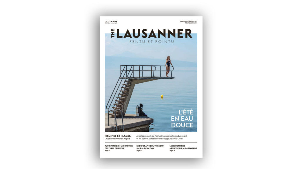 The Lausanner: L'&eacute;t&eacute; en eau douce
