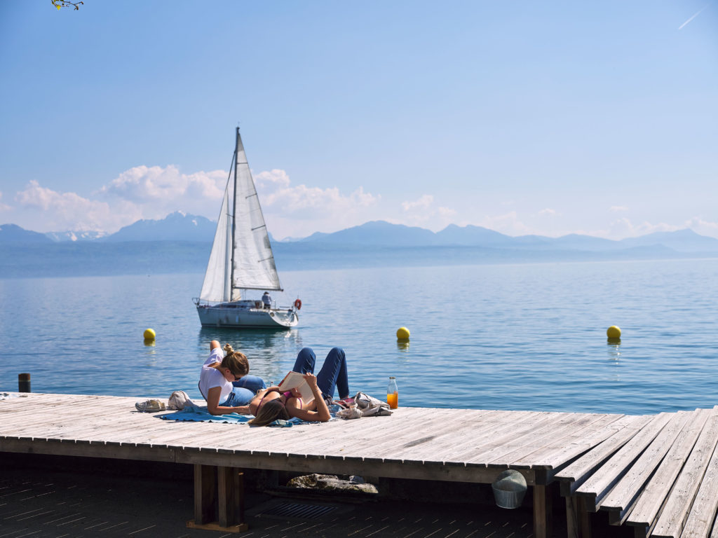 Que faire &agrave; Lausanne en avril ?