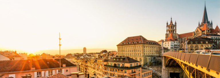 D&eacute;couvre ou red&eacute;couvre Lausanne