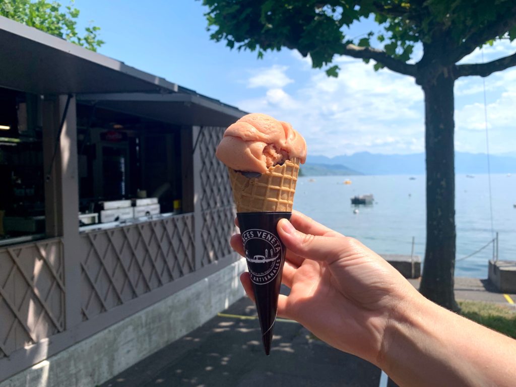 O&ugrave; manger une glace &agrave; Lausanne ?