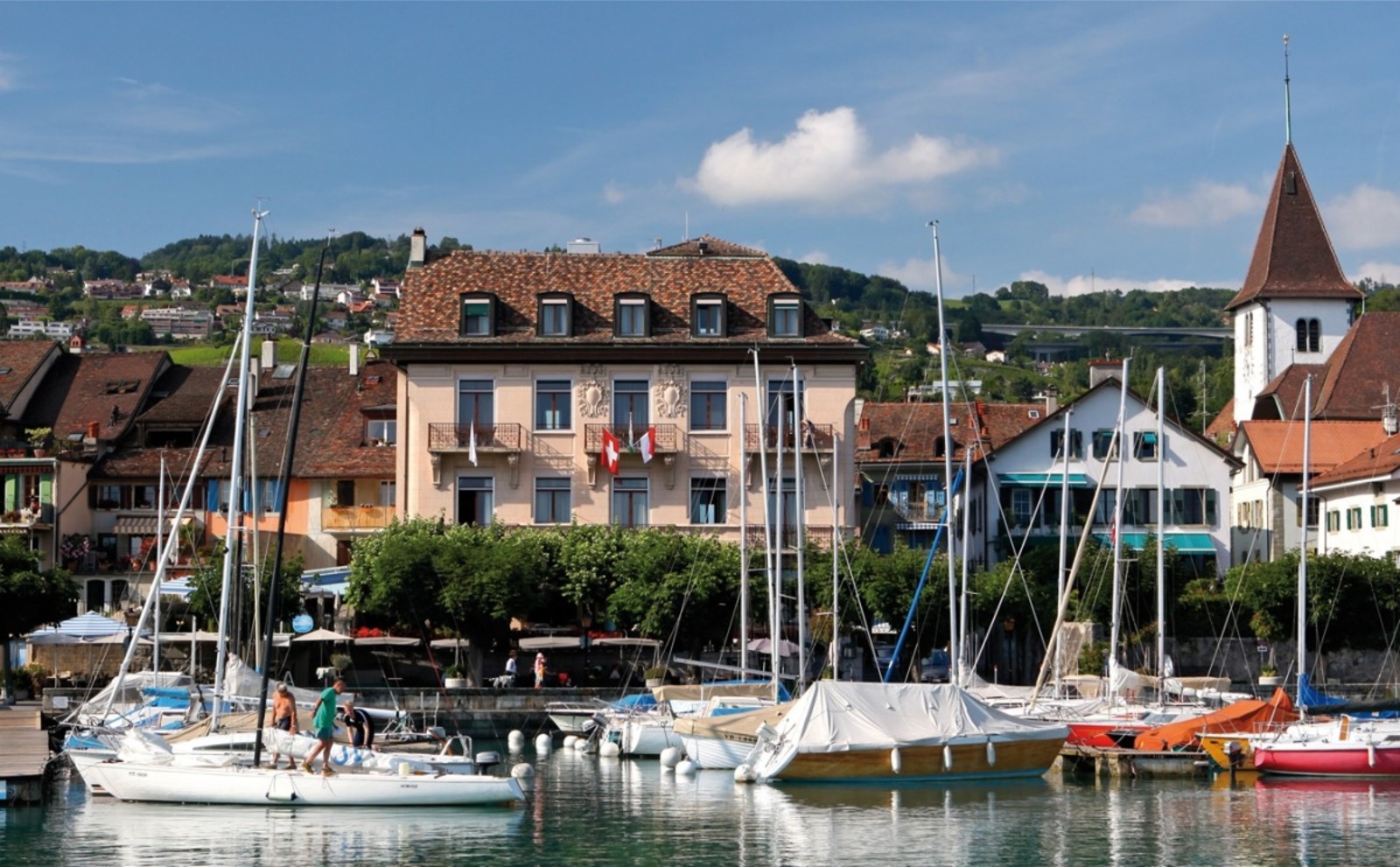 H&ocirc;tel Le Rivage, Lutry
