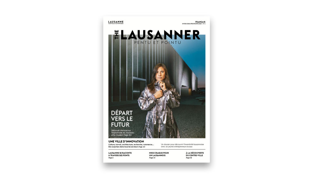 The Lausanner: D&eacute;part vers le futur