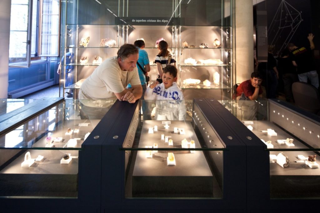 Mus&eacute;e cantonal de g&eacute;ologie, diverses visites virtuelles