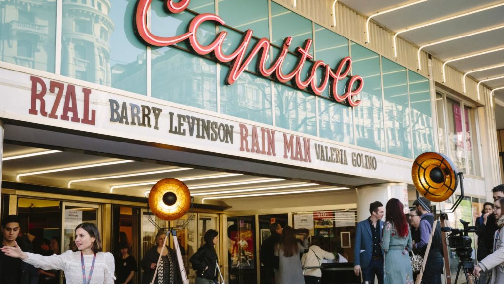 L&rsquo;histoire d&rsquo;amour entre Lausanne et le cin&eacute;ma