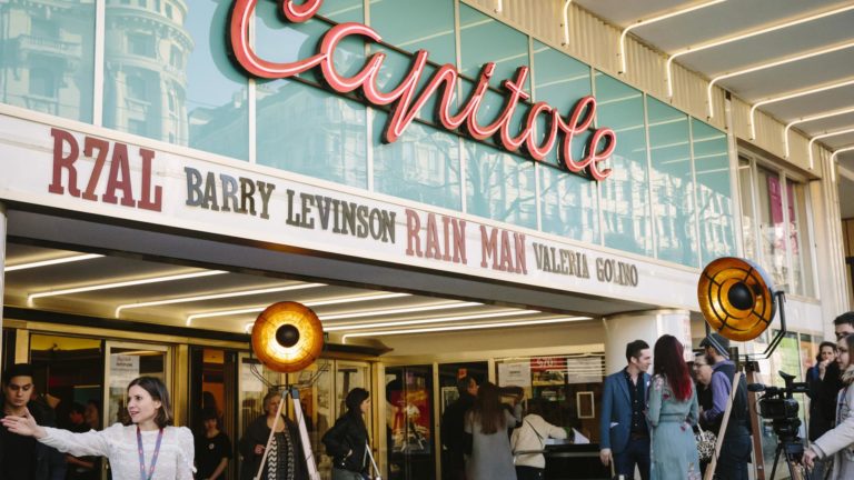 L&rsquo;histoire d&rsquo;amour entre Lausanne et le cin&eacute;ma