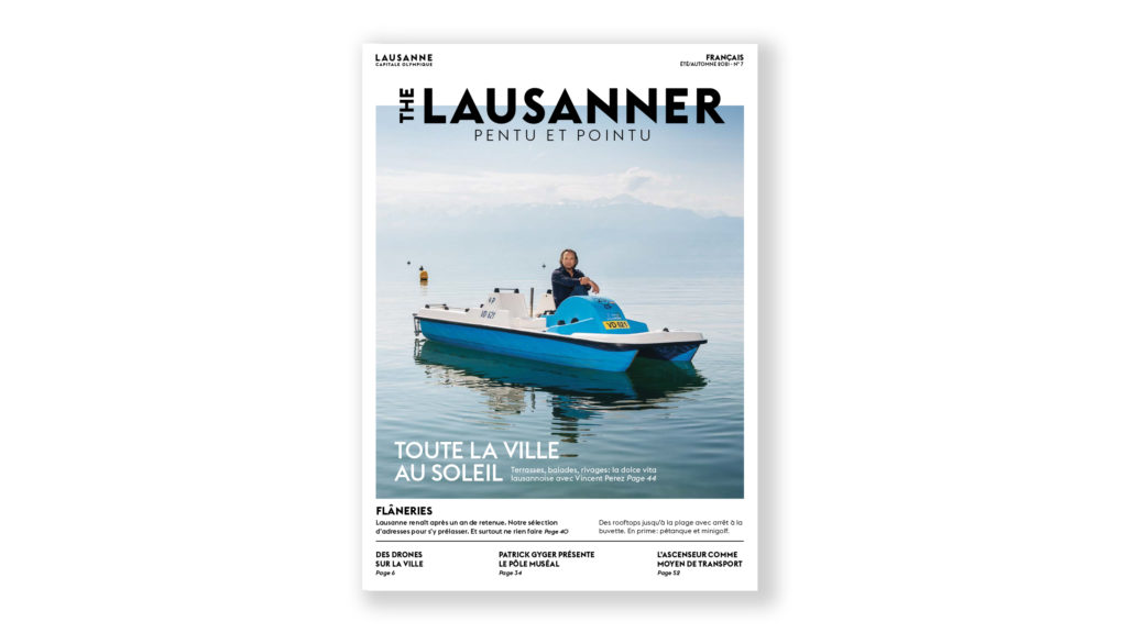 The Lausanner: Toute la ville au soleil