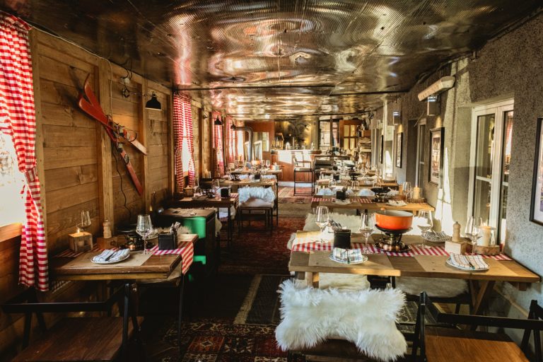 5 lieux pour une ambiance chalet &agrave; Lausanne