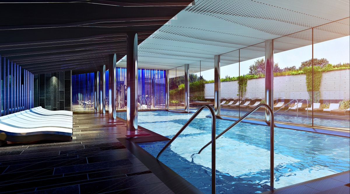Hotel Royal Savoy Lausanne le Spa
