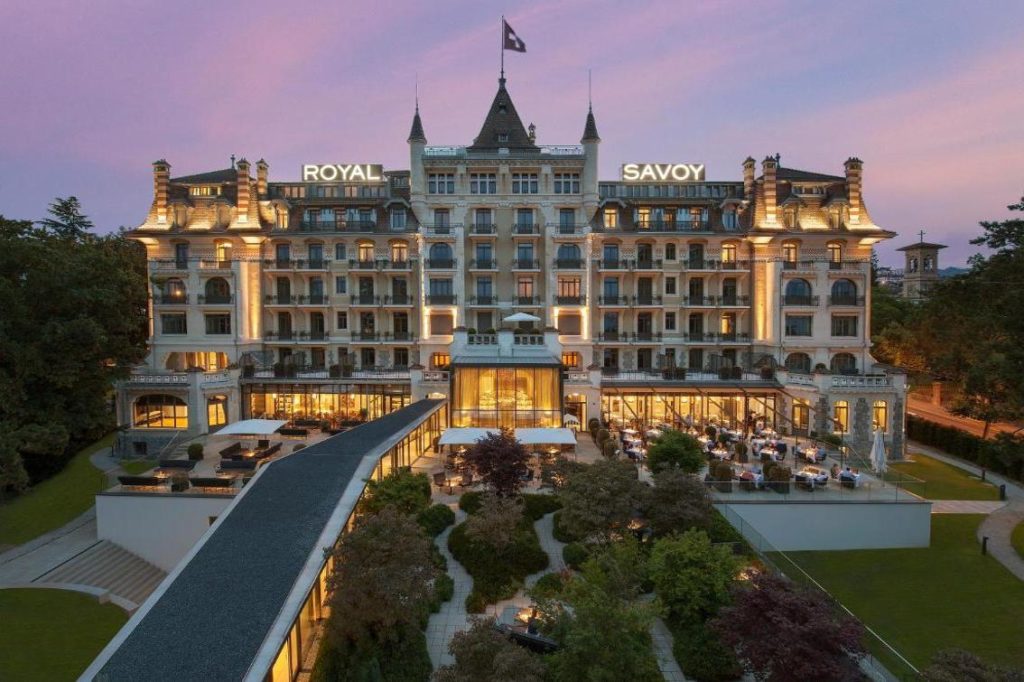 Royal Savoy H&ocirc;tel & Spa