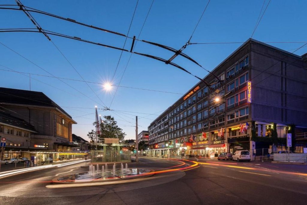 Continental H&ocirc;tel Lausanne
