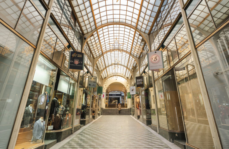 L&rsquo;histoire m&eacute;connue des galeries lausannoises