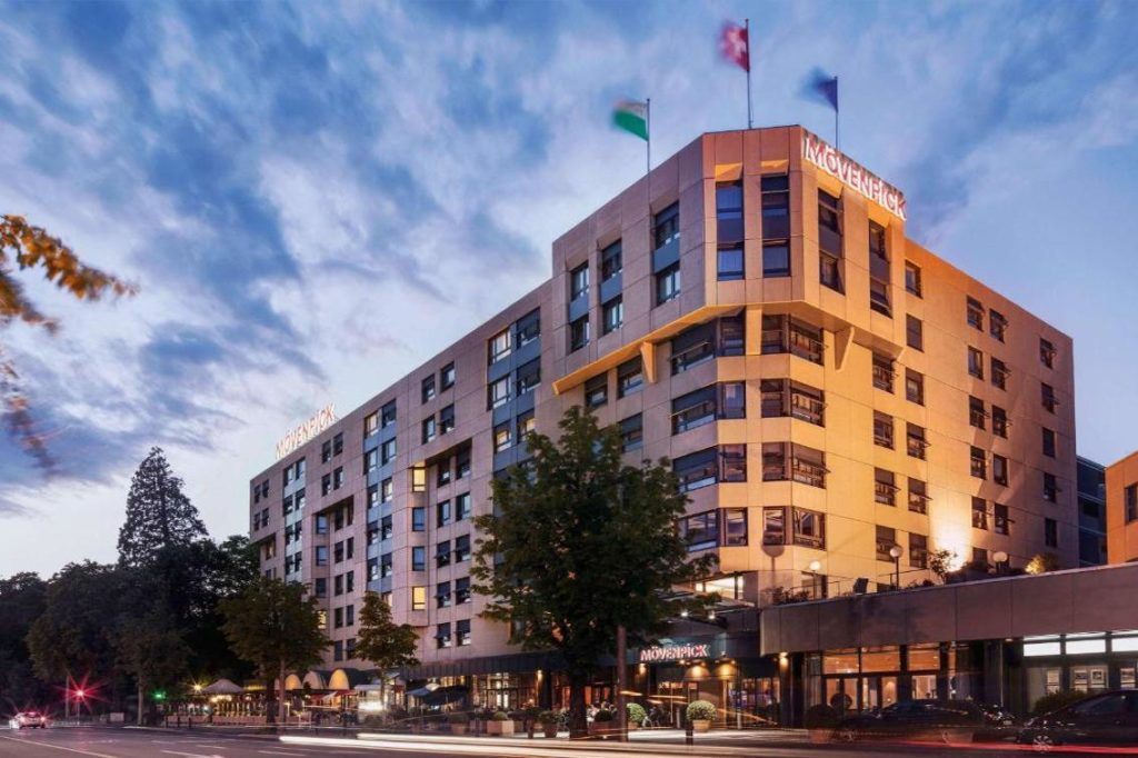 M&ouml;venpick H&ocirc;tel Lausanne