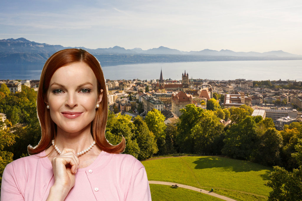 Les personnages de nos s&eacute;ries pr&eacute;f&eacute;r&eacute;es en visite &agrave; Lausanne
