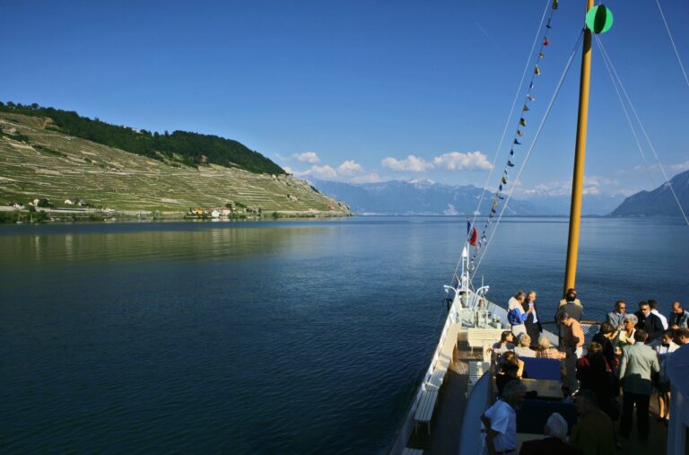 Excursion sur le Leman