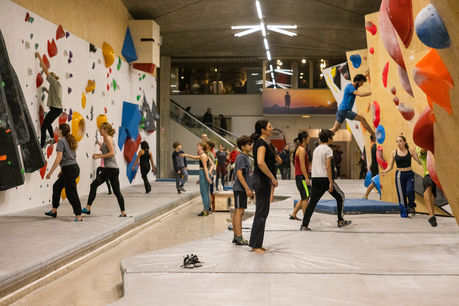 Halles sportives de Beaulieu. Activites sportives
&copy;Florian Aeby Ville de Lausanne