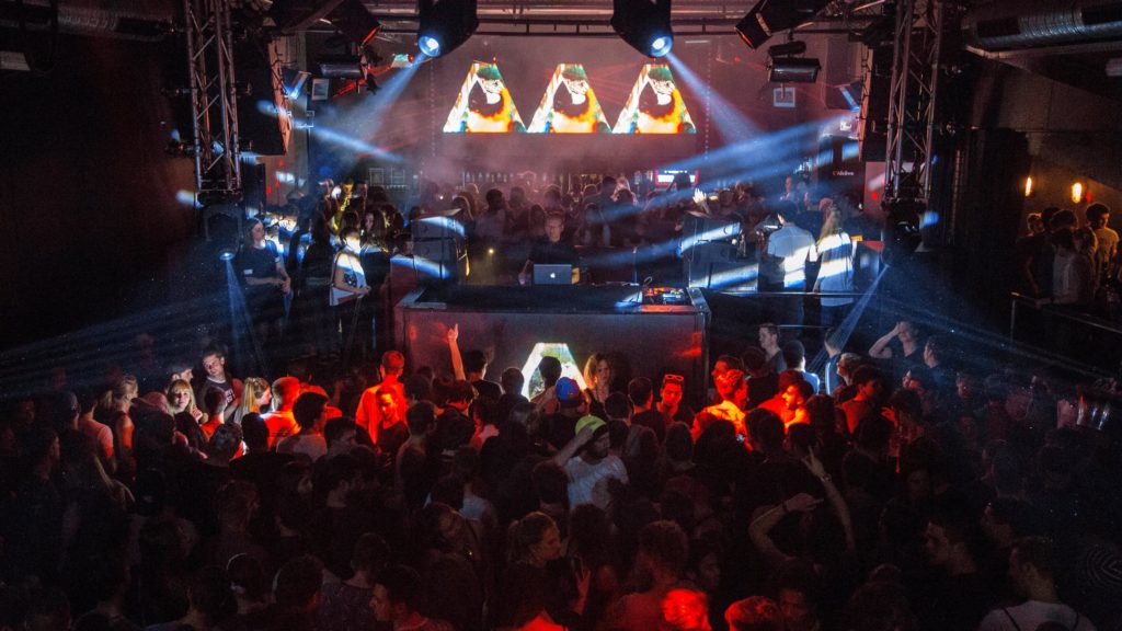 D! Club &ndash; NYE Urban Blast