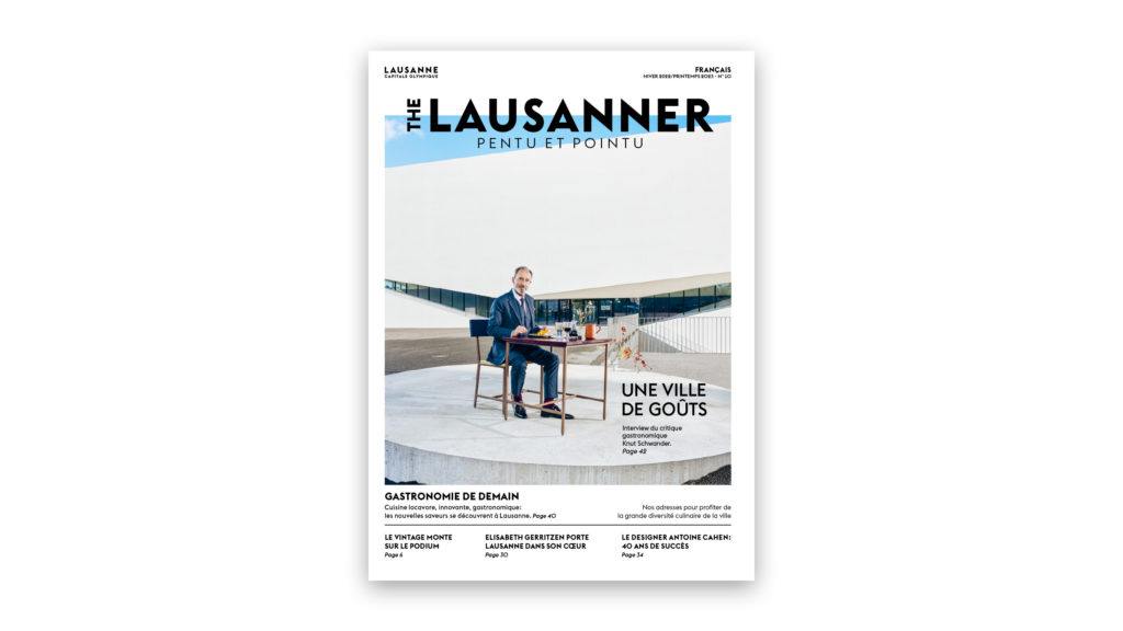 The Lausanner: Une ville de go&ucirc;ts