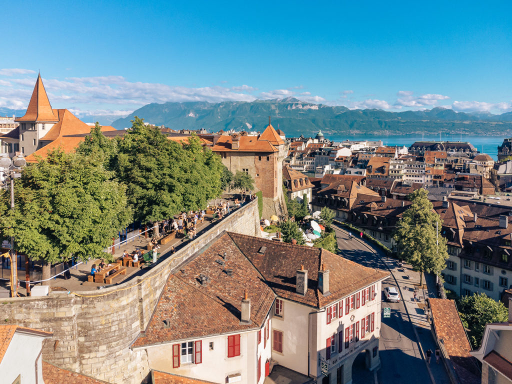 Que faire &agrave; Lausanne en juin ?
