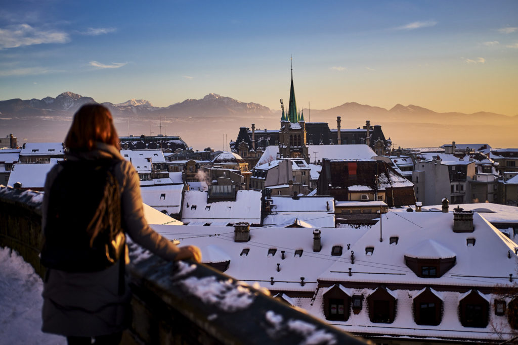 Que faire &agrave; Lausanne en janvier ?