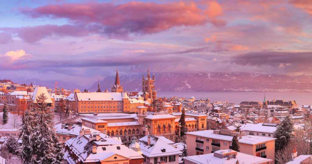 Que faire &agrave; Lausanne en d&eacute;cembre ?