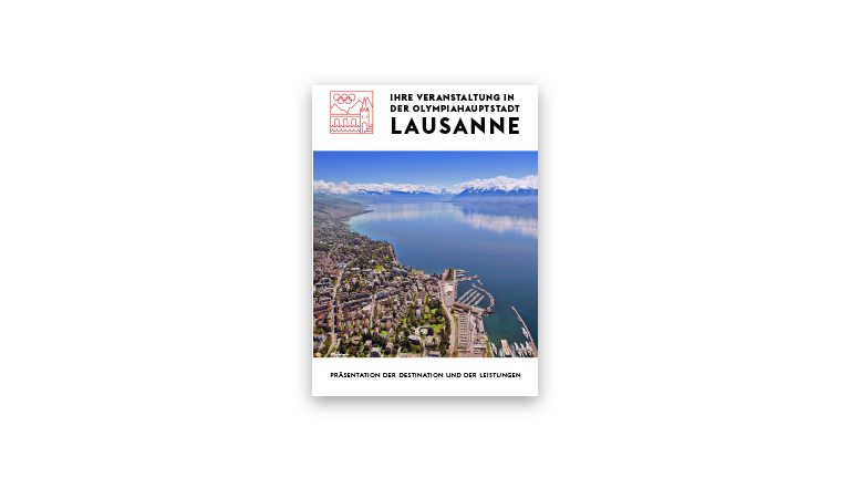 Pr&auml;sentation der Destination und der Leistungen