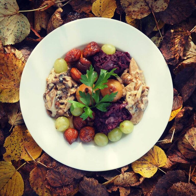 L&rsquo;assiette du chasseur bredouille
&copy;Chalet de enfants 