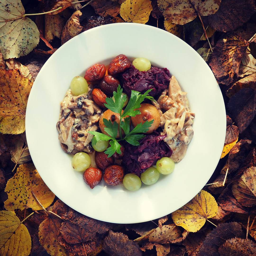 L&rsquo;assiette du chasseur bredouille
&copy;Chalet de enfants 