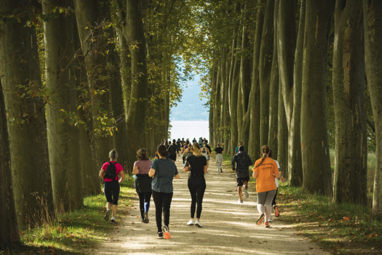 20KM de Lausanne 2021 - 10km - walking a Vidy  Bord du lac.