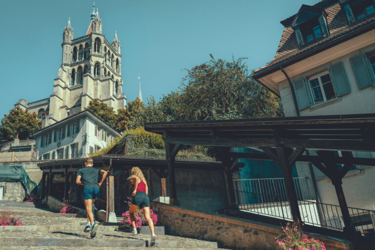 Lausanne et le sport : &ccedil;a match !