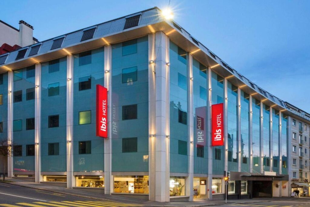 H&ocirc;tel ibis Lausanne Centre