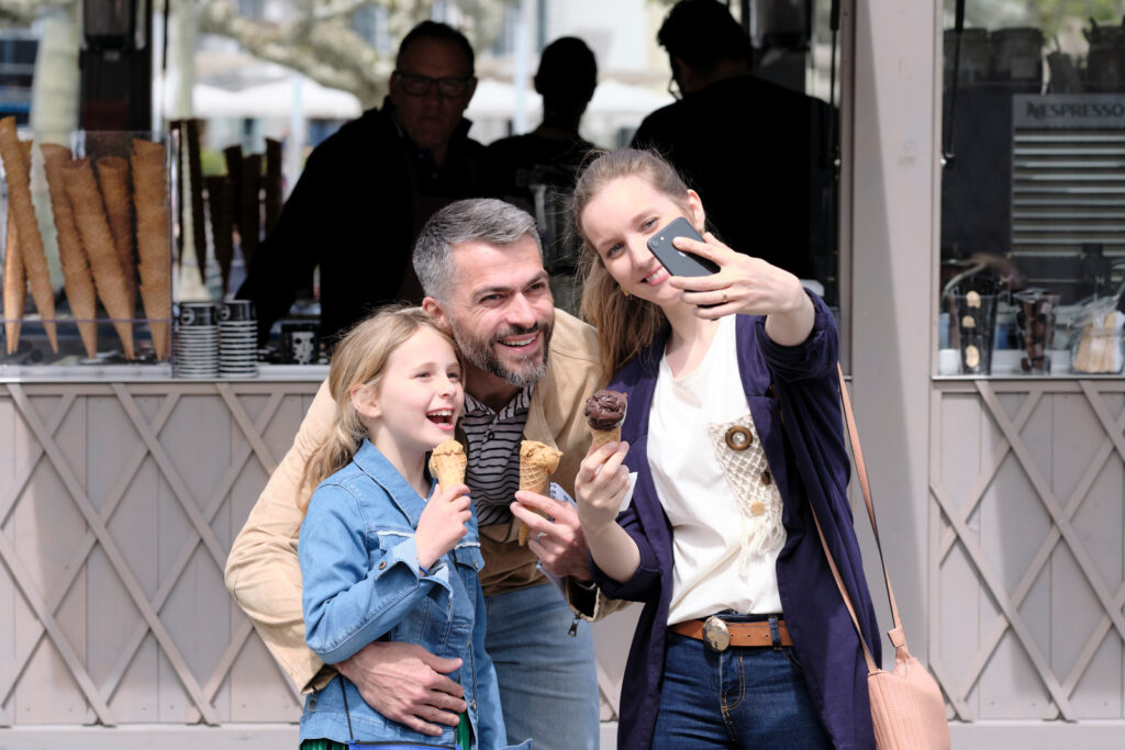 Lausanne en famille