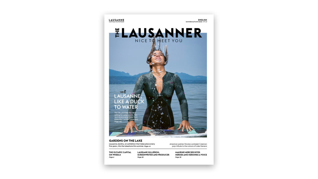 The Lausanner: Lausanne like a duck to water