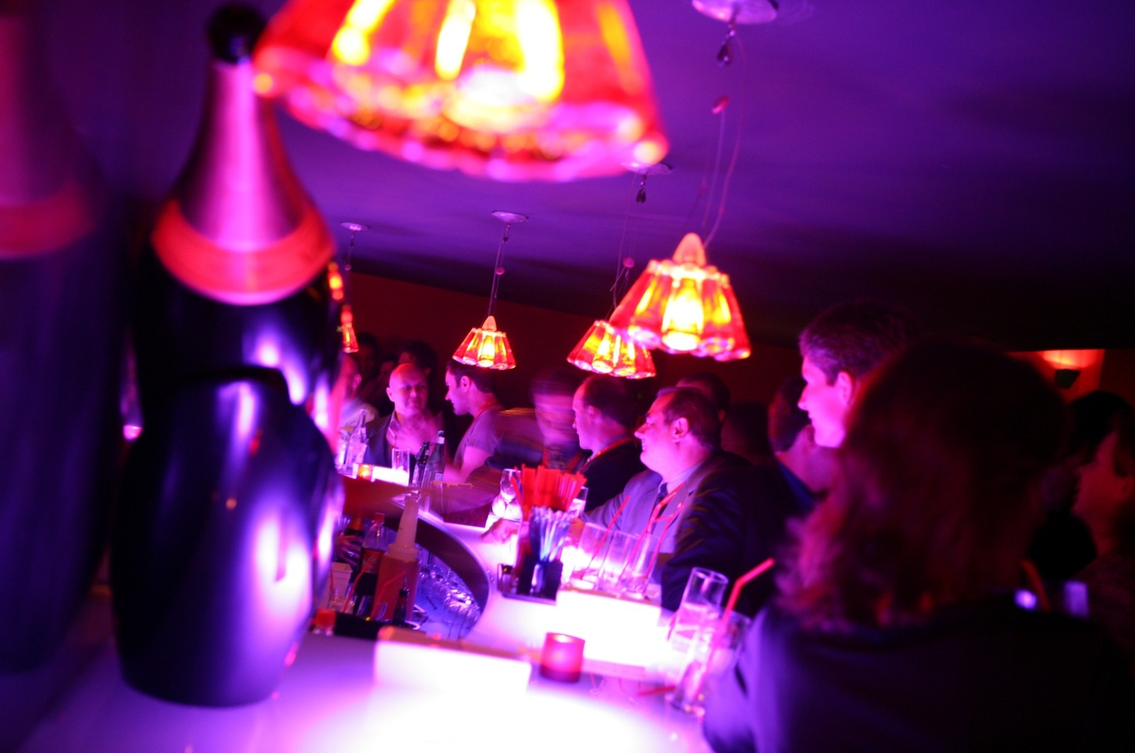 Detente dans un bar