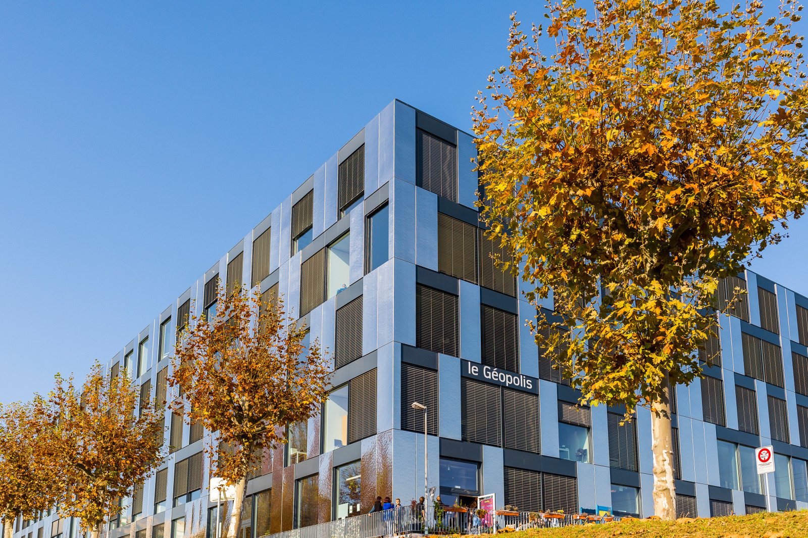 Geopolis Universite de Lausanne Geopolis Universite de Lausanne