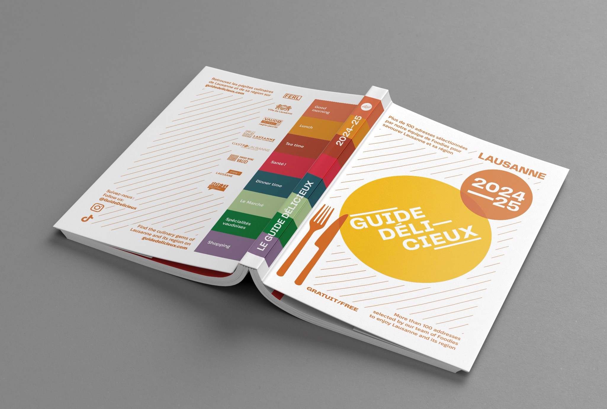 Guide Délicieux