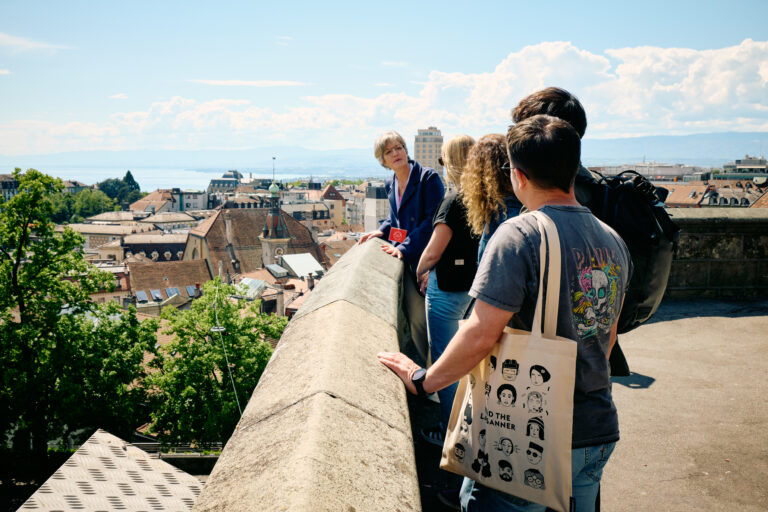 Visite guid&eacute;e &agrave; Lausanne