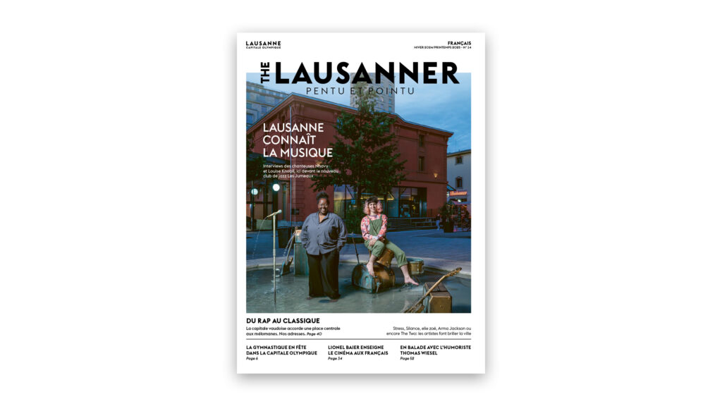The Lausanner: Lausanne conna&icirc;t la musique