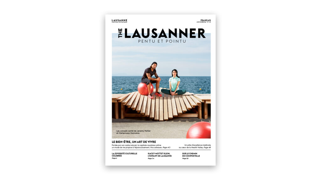 The Lausanner: Le bien-&ecirc;tre, un art de vivre